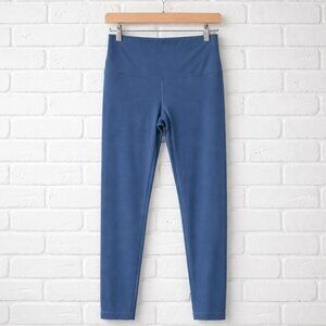 Lululemon Ribbed High Rise Leggings Size Medium